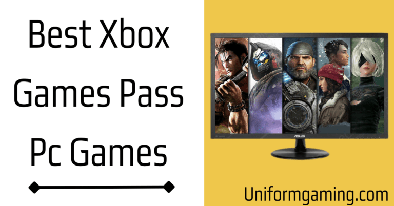 Best Xbox Games Pass Pc Games
