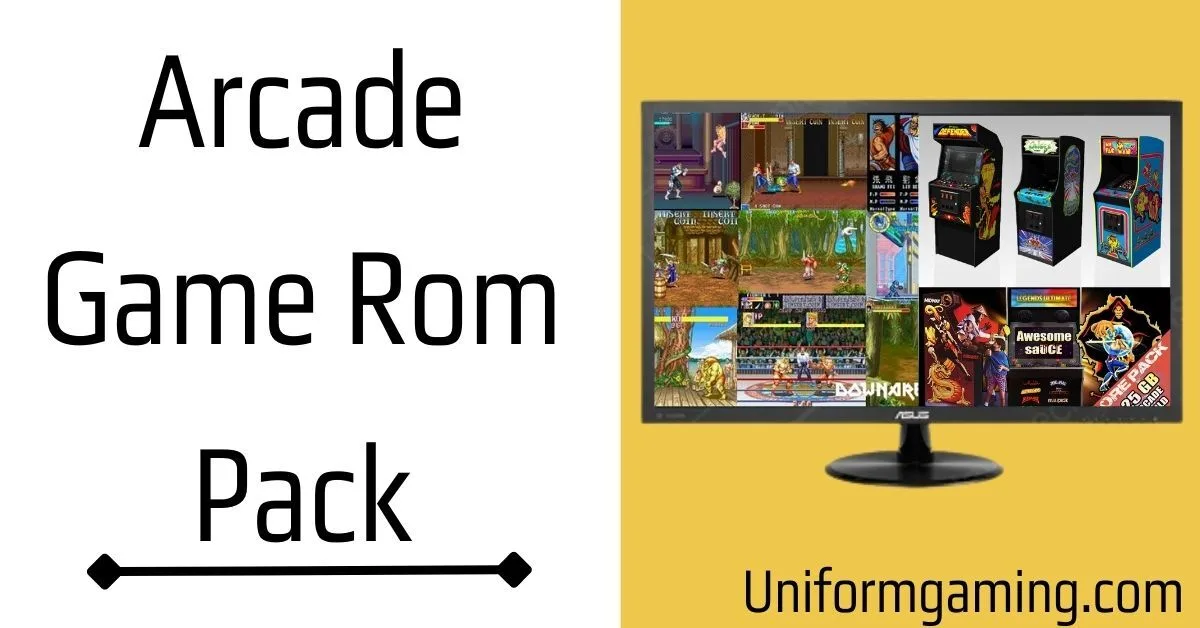 Arcade Game Rom Pack