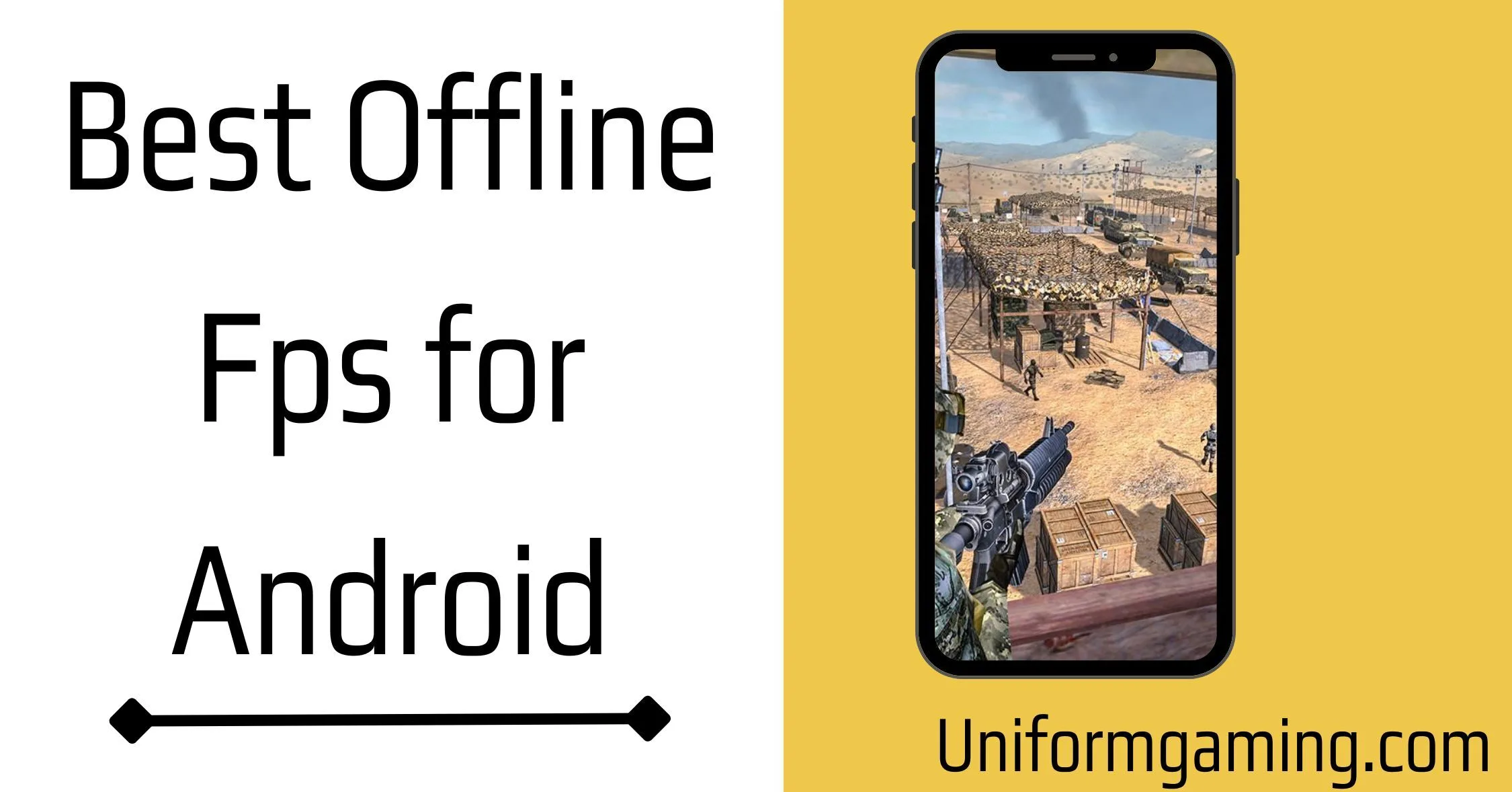 Best Offline Fps for Android