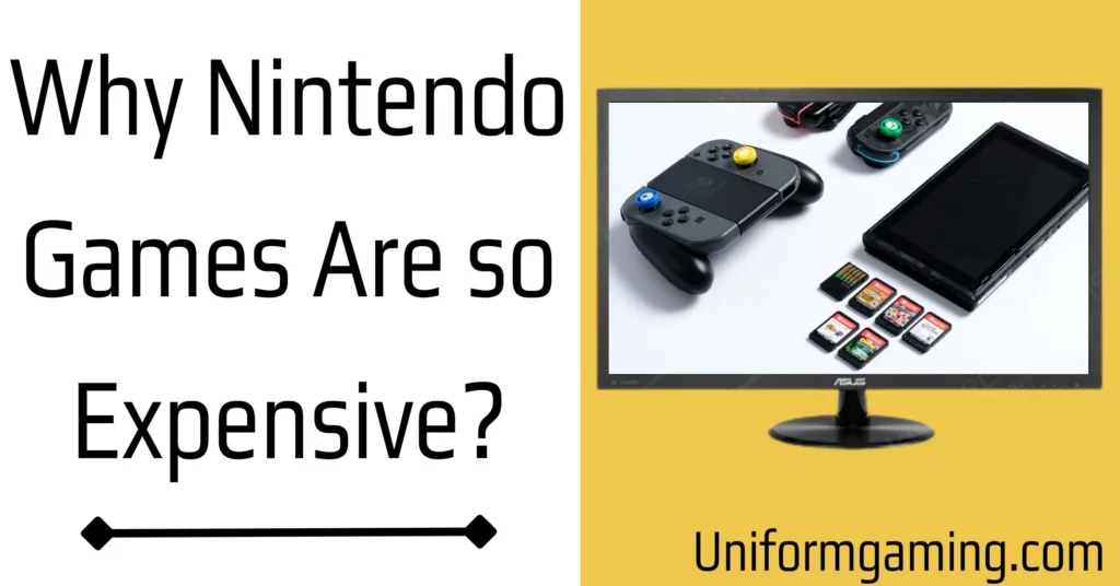 Why Nintendo Games Are so Expensive?