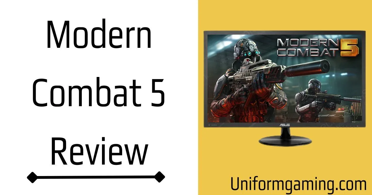 Modern Combat 5 Review