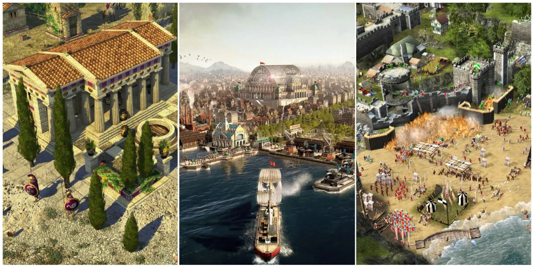 Age of Empires Alternative Games