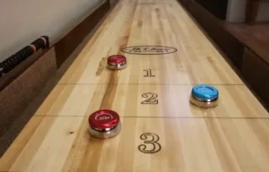 How to Play Shuffleboard on Game Pigeon?
