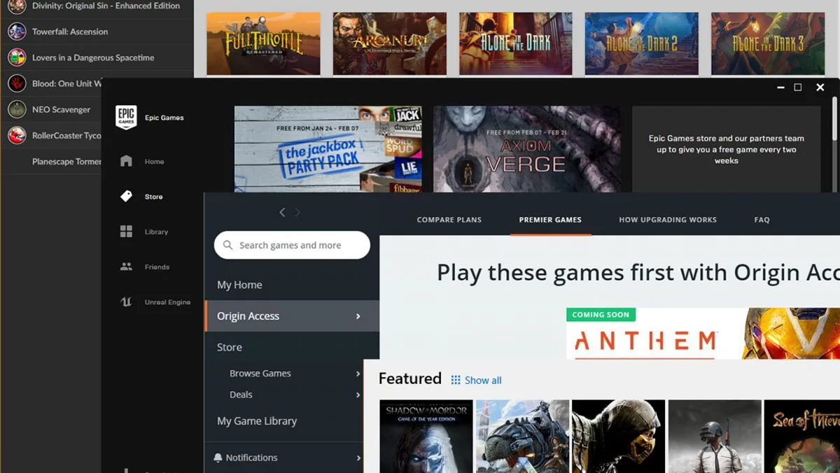 Best Alternatives to the Steam Gaming