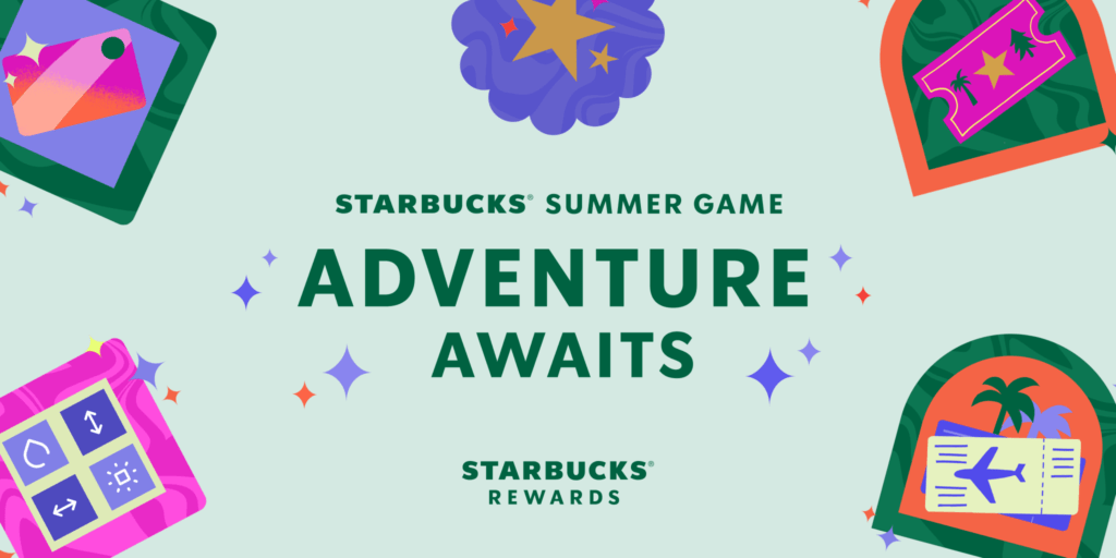 How To Play Starbucks Summer Game 2023