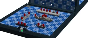 Battleship Game Pigeon