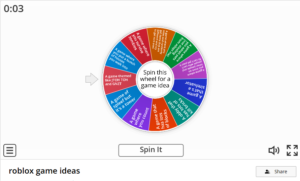 Roblox Game ideas Generator