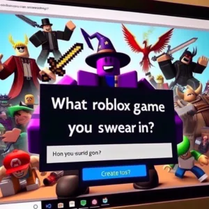 What Roblox Game Can You Swear In?