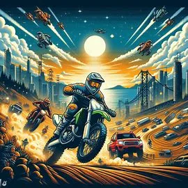 Dirt Bike Games for Xbox One Thrills