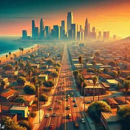 What is the Map like in GTA San Andreas?