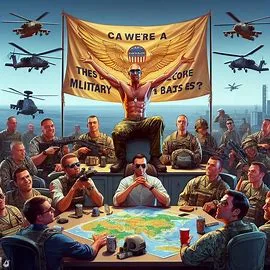 Where is the Military Base in GTA 5 Located?