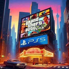 Can You Play GTA 5 on PS5 with PS4 Players?