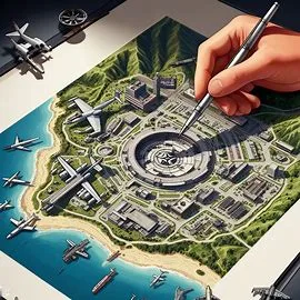 Where is the Military Base Located in GTA 5?