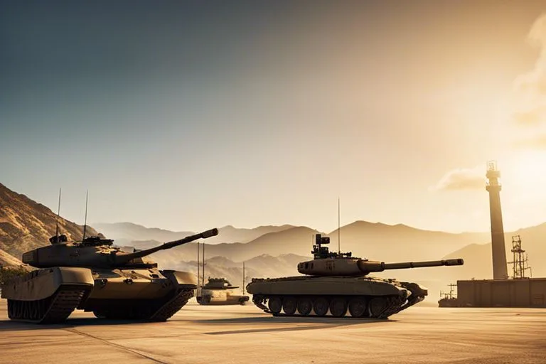 Where is the Army Base in GTA 5?