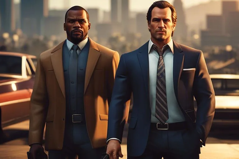 Who Are the Characters and Cast from GTA 5?